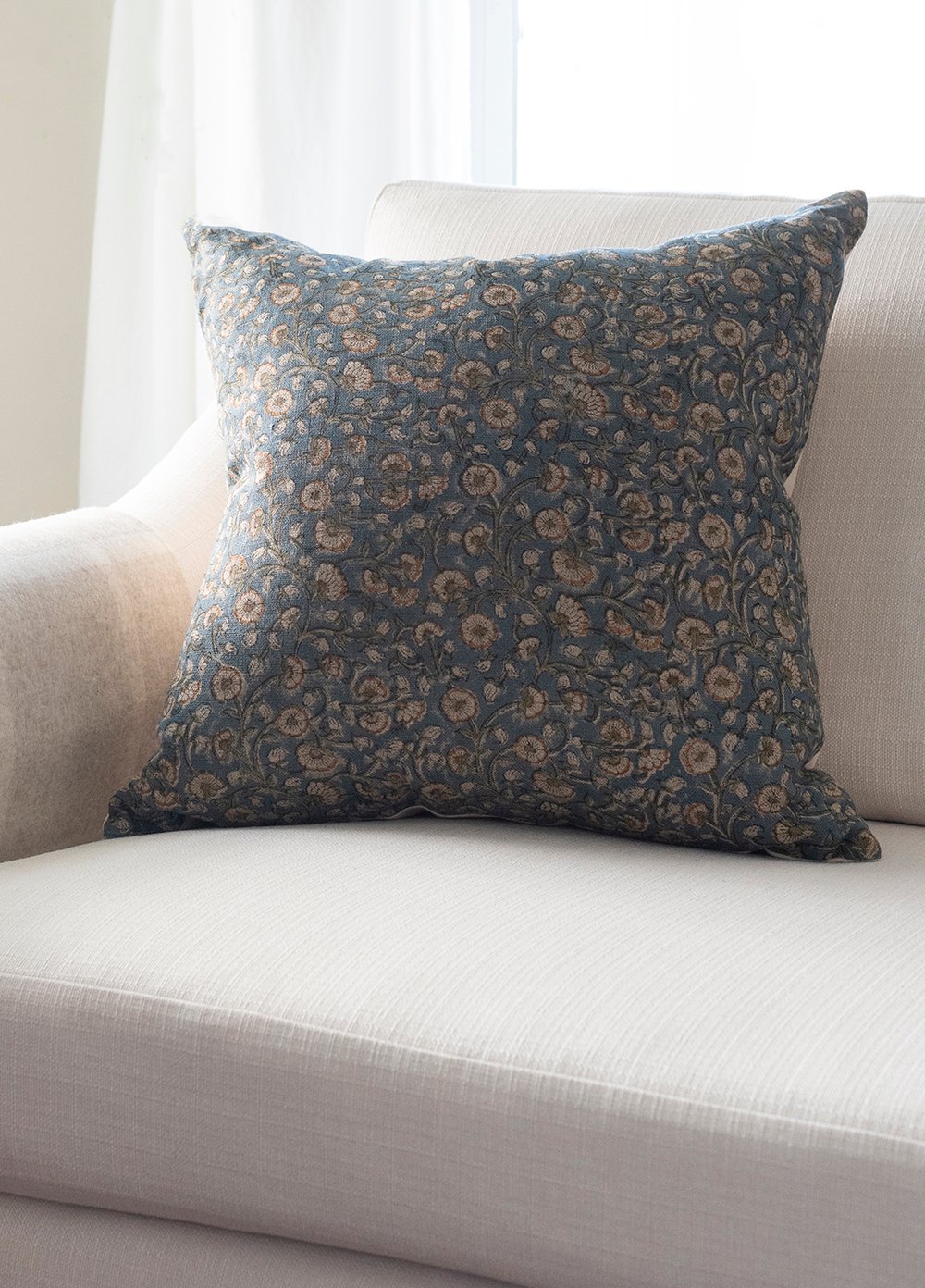 Best of Etsy : Block Print Pillows - roomfortuesday.com