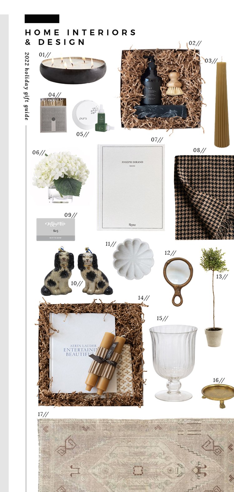 H&M Home Styling Project - Fashionable Hostess