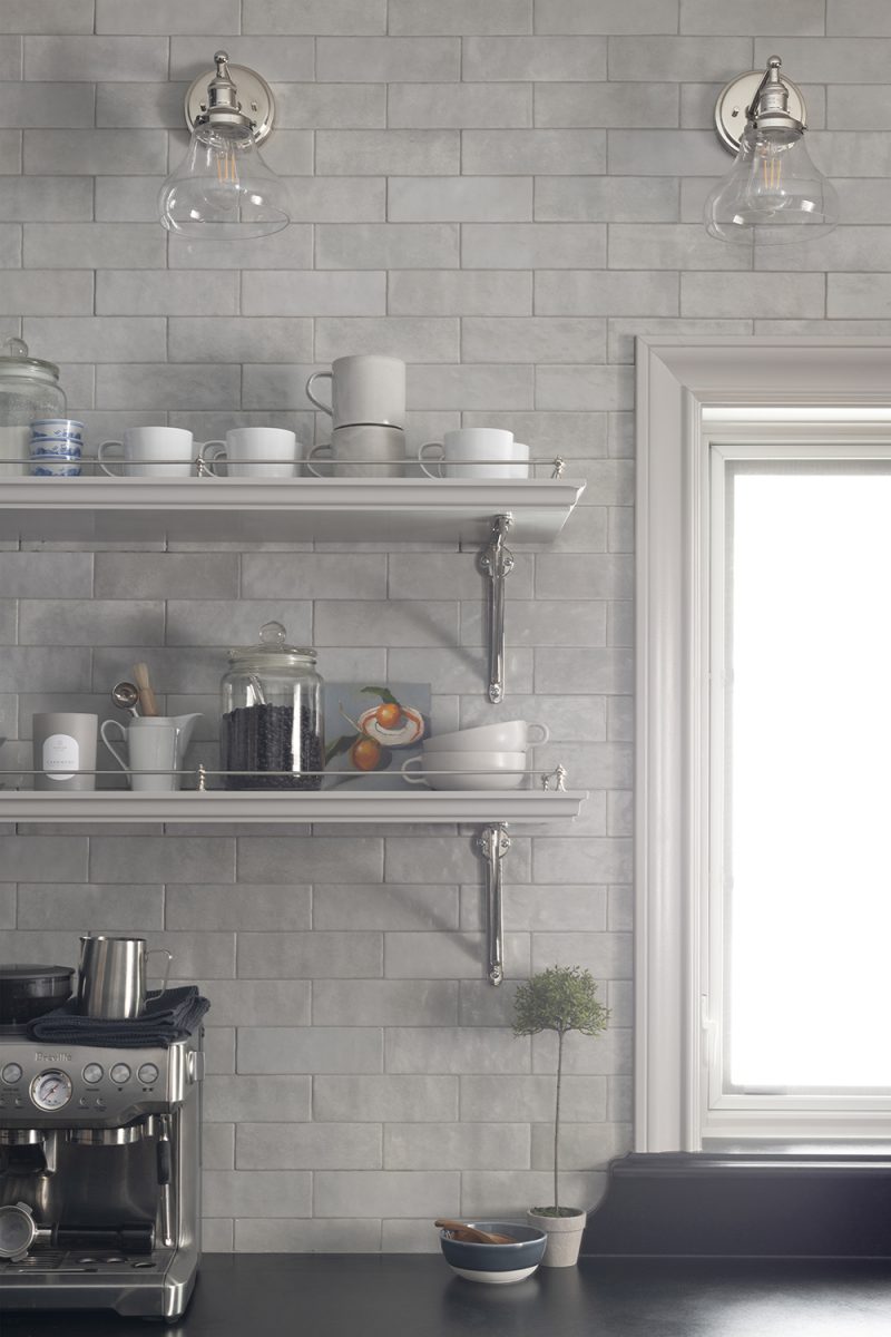 Kitchen Shelving Update - Room for Tuesday