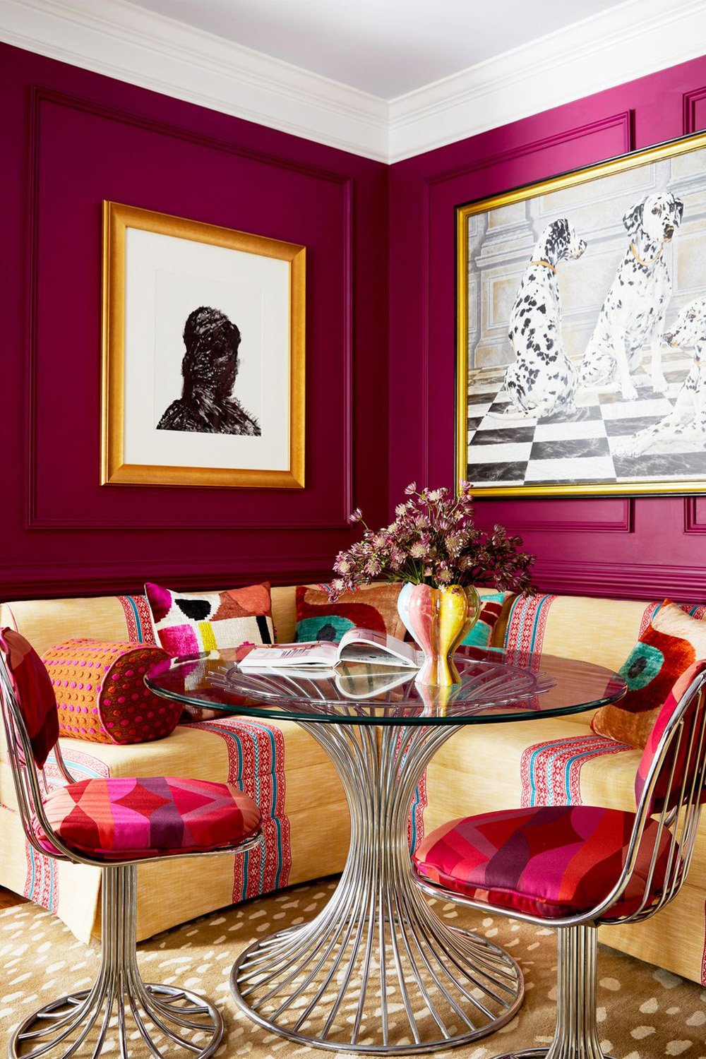 Color of the Year: Magenta-roomfortuesday.com