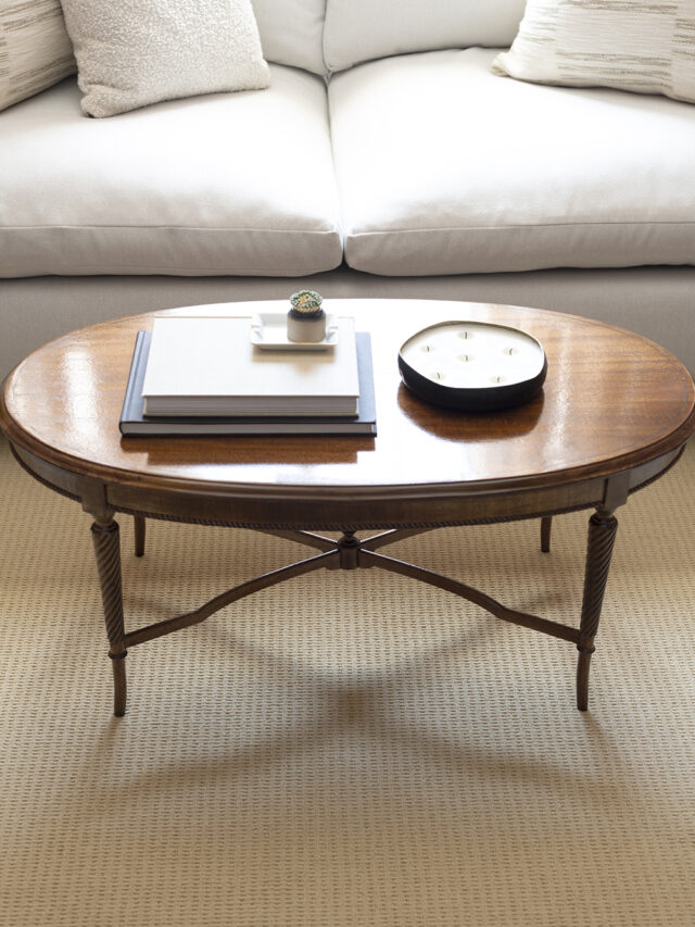 Small Coffee Table Makeover