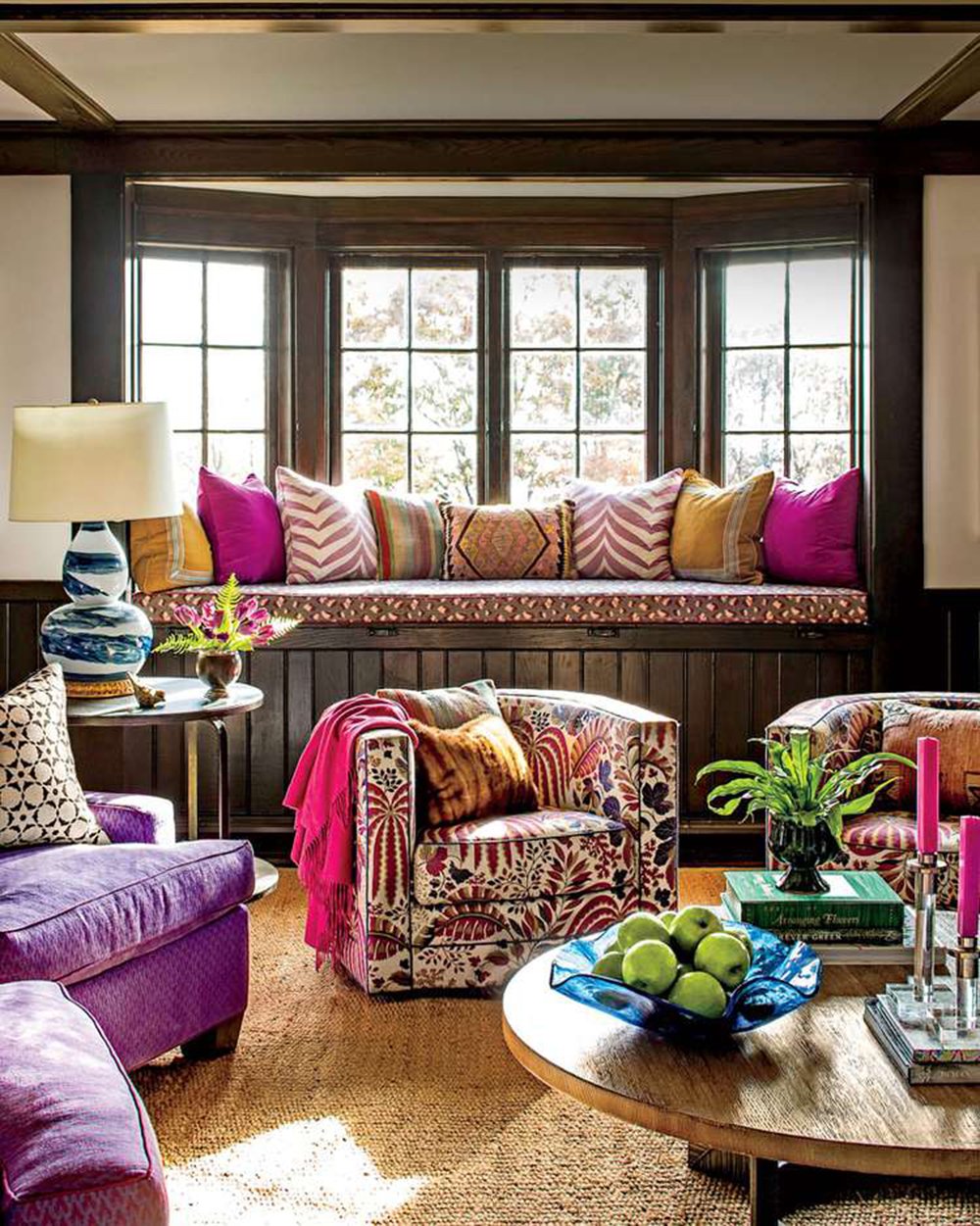 Color of the Year: Magenta-roomfortuesday.com
