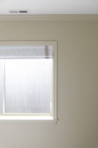 Faux Reeded Glass Window DIY - roomfortuesday.com