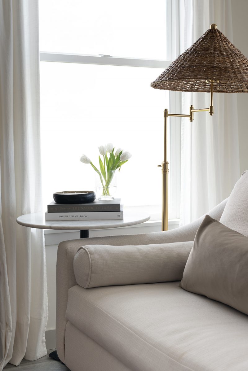 View of Woven Lighting for Summer - Room for Tuesday