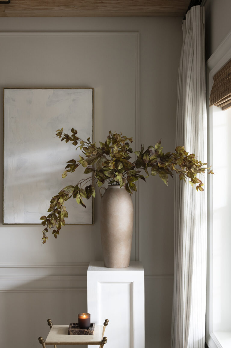How to Easily Style Branches for Fall - Room for Tuesday