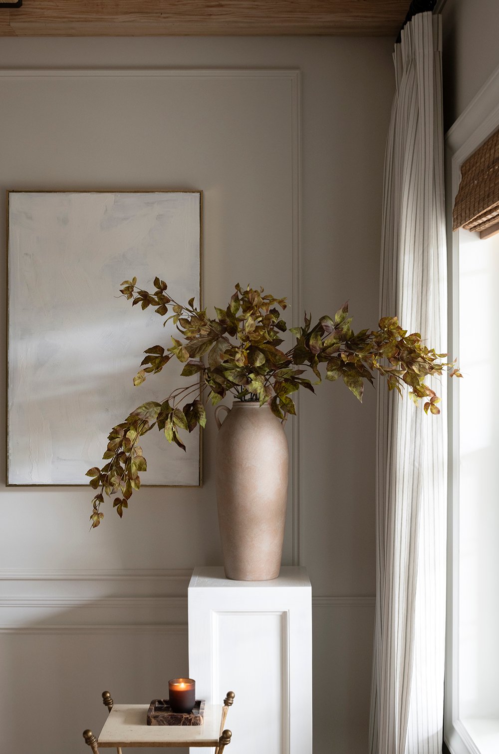 How to Easily Style Branches for Fall - roomfortuesday.com