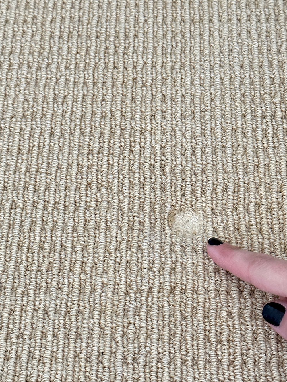 How to Remove Furniture Indentations from Carpet - roomfortuesday.com