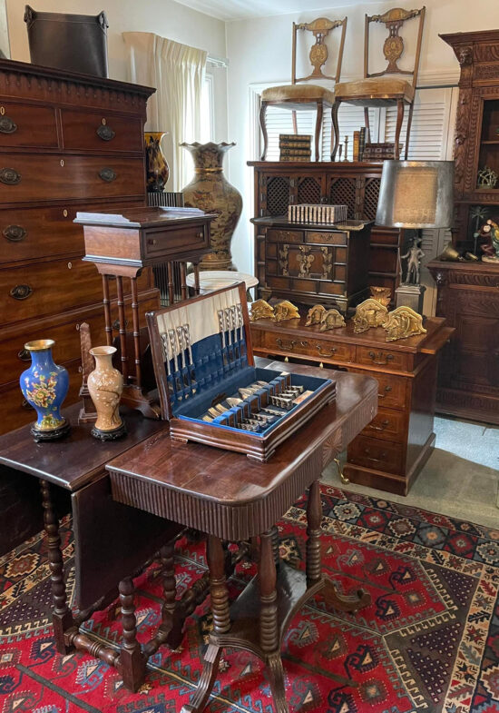 How to Find & Shop Home Estate Sales Room for Tuesday