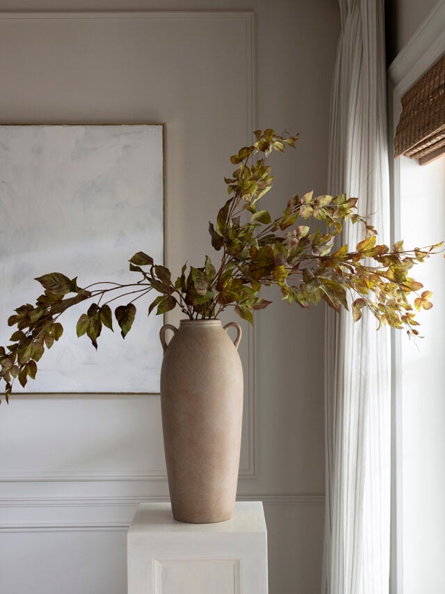 How to Easily Style Branches for Fall
