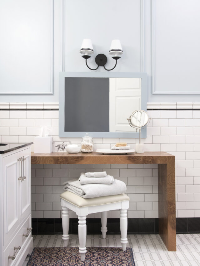 Burl Bathroom Vanity DIY & Similar Burl Parsons Tables