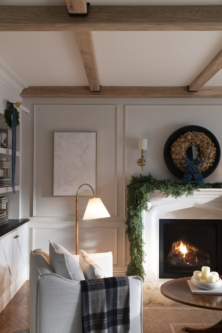 A Look Back At My Holiday Mantel Styling - roomfortuesday.com