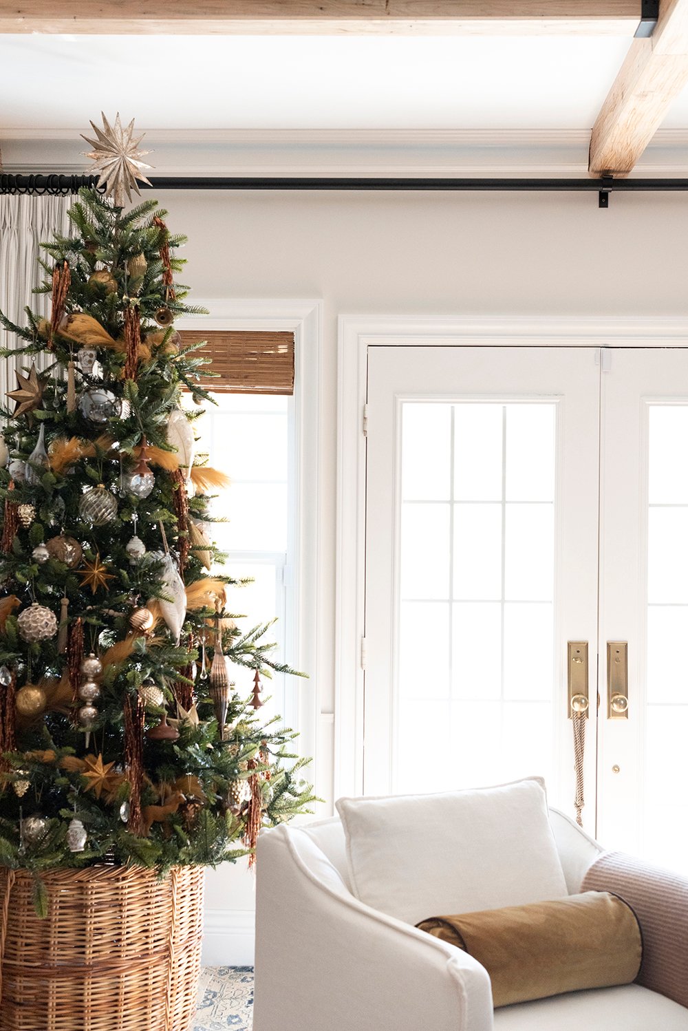 Amazon Christmas Tree Review (Styled 3 Ways) - roomfortuesday.com