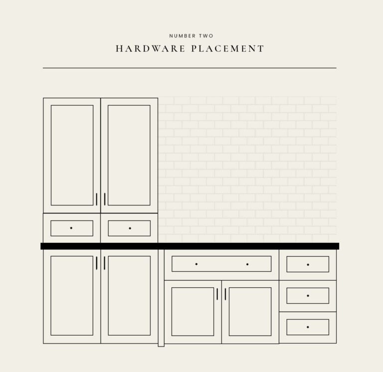 Cabinetry Hardware Placement Guide (With Examples)