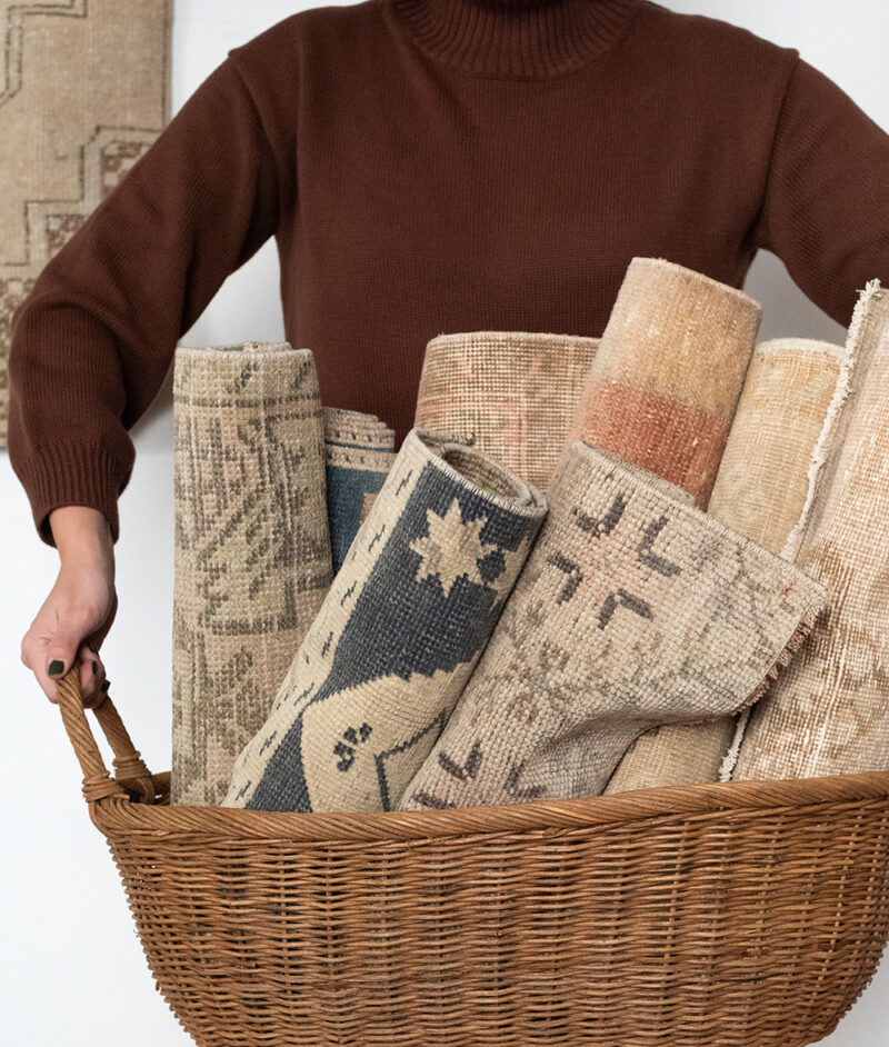Vintage Rug Picks from Tuesday Made - Room for Tuesday