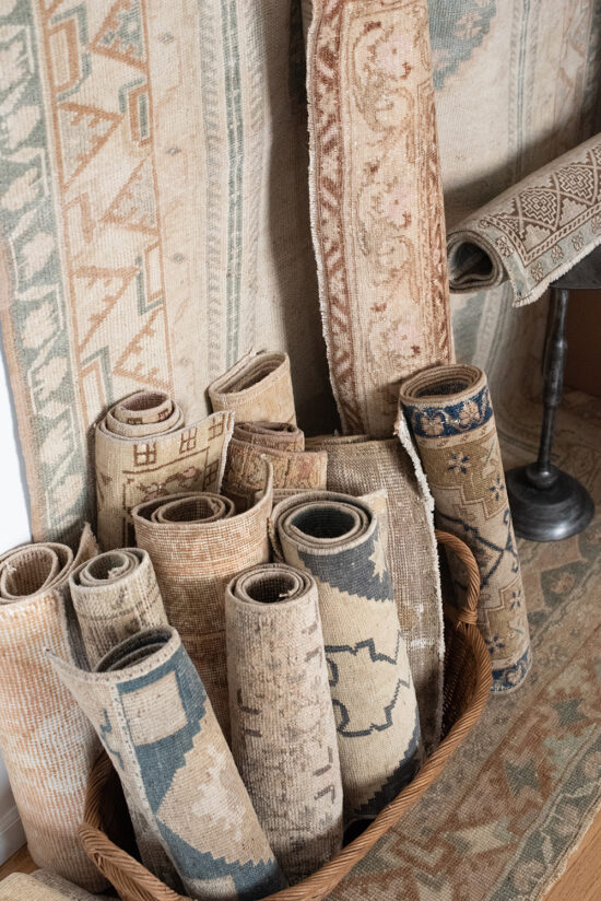 Vintage Rug Picks from Tuesday Made - Room for Tuesday