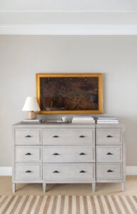 Bedroom Storage from Kathy Kuo Home & An Interior Design Lesson in Scale