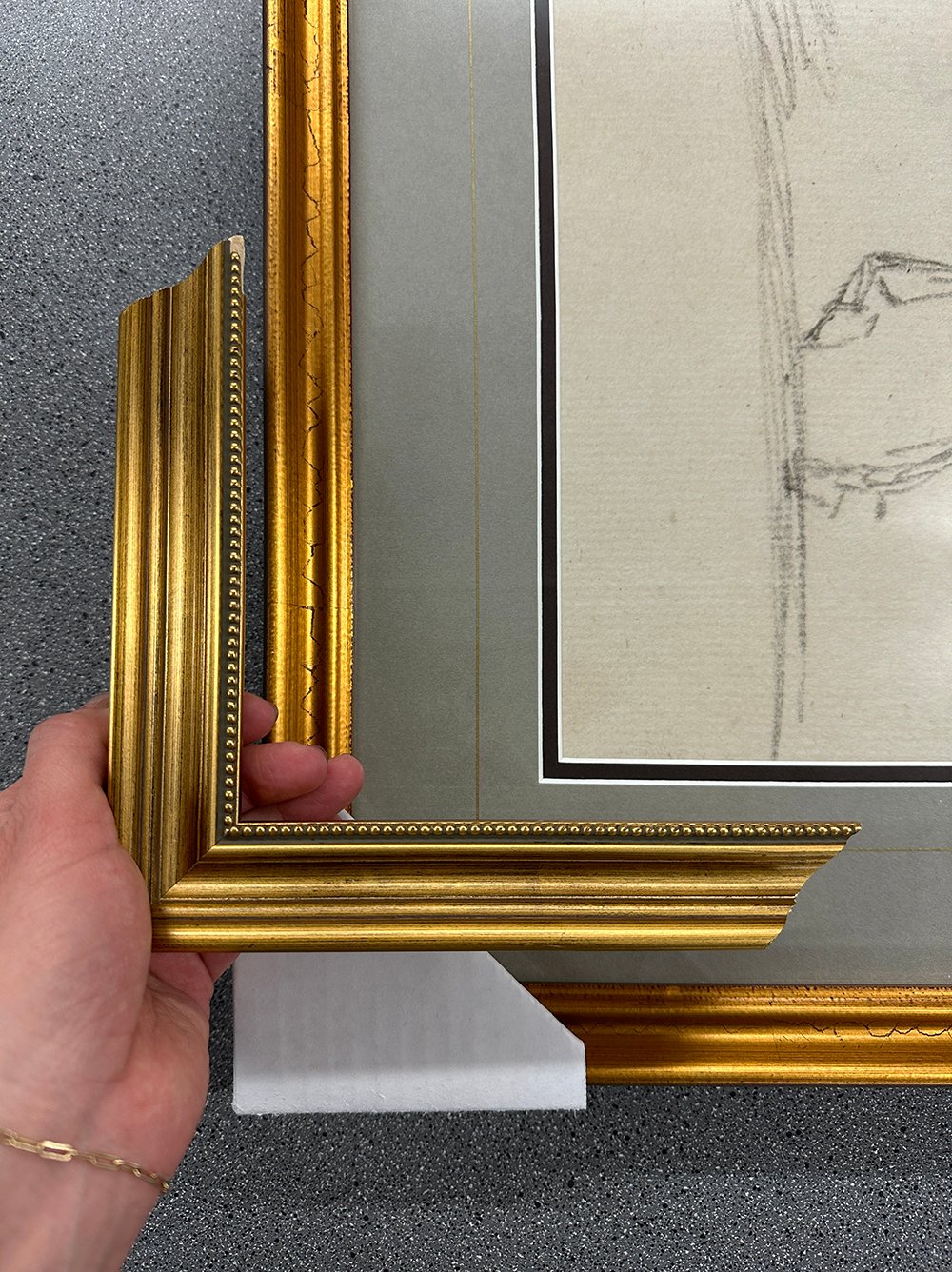 Custom Framing Art Cost and Frame Selection Tips - roomfortuesday.com