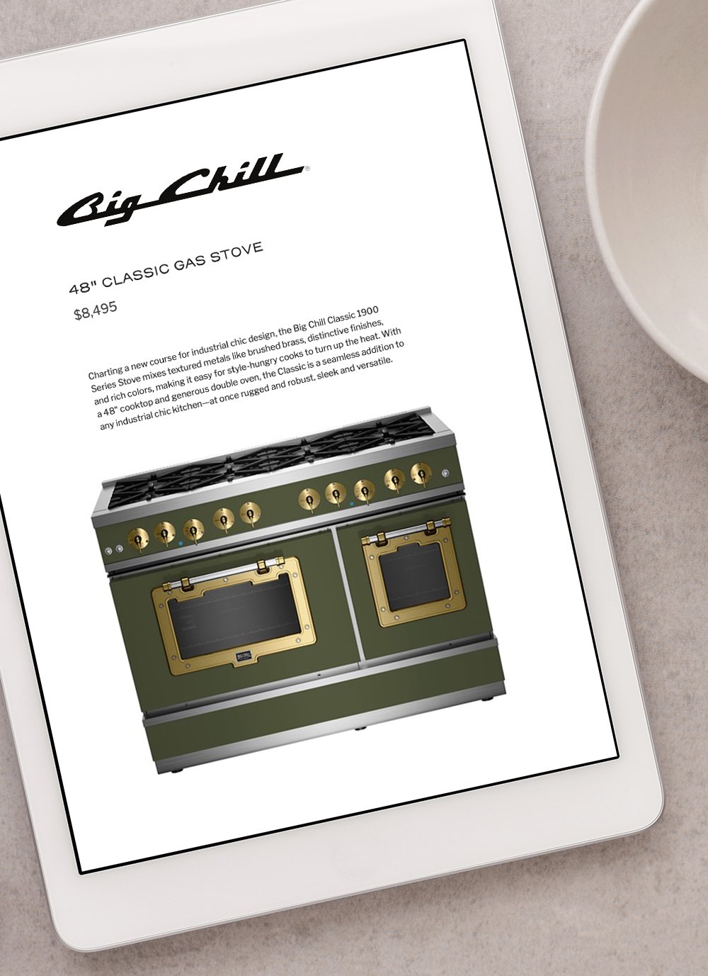 Spring Appliance Collection with Big Chill - roomfortuesday.com