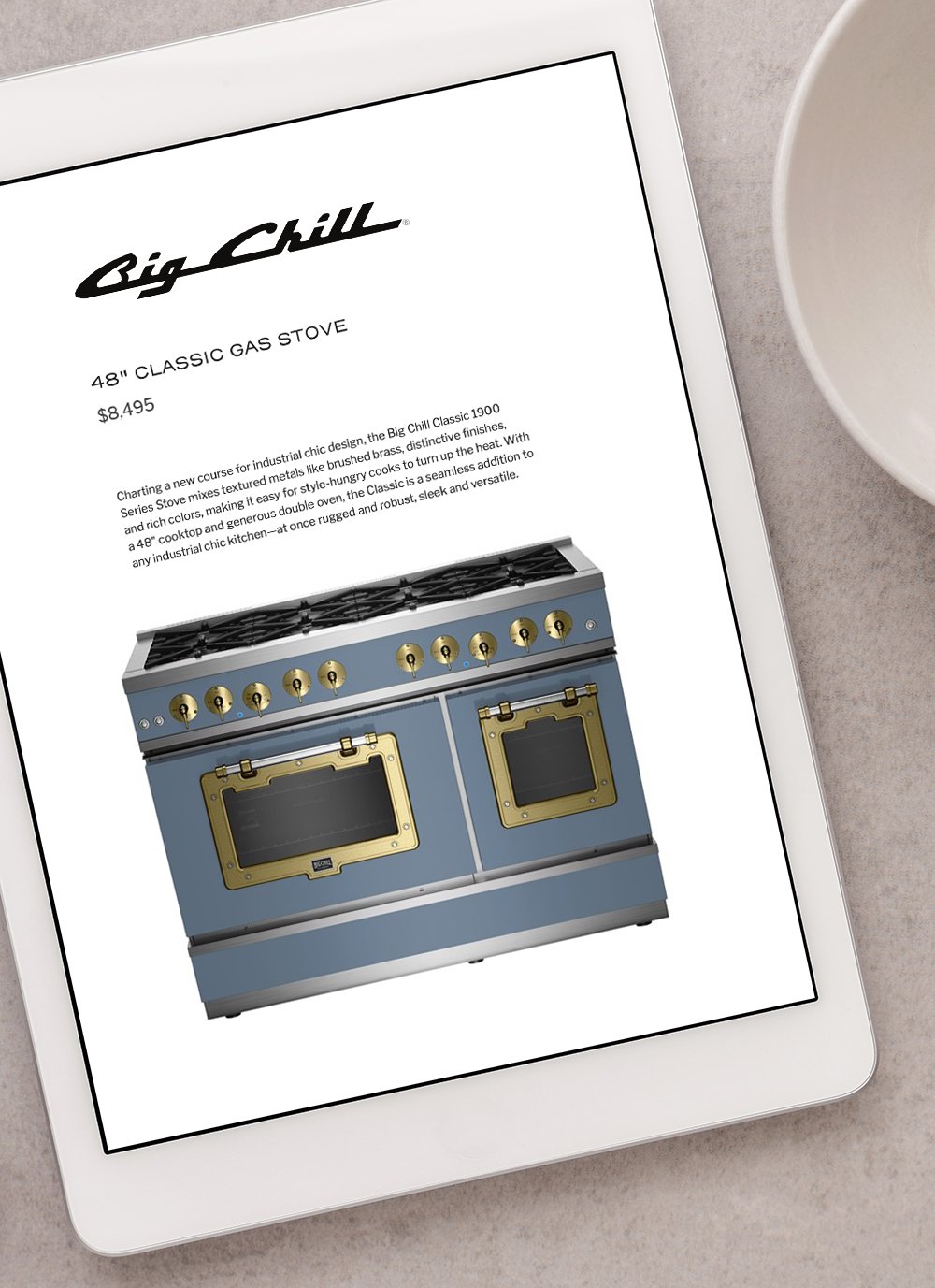 Spring Appliance Collection with Big Chill - roomfortuesday.com