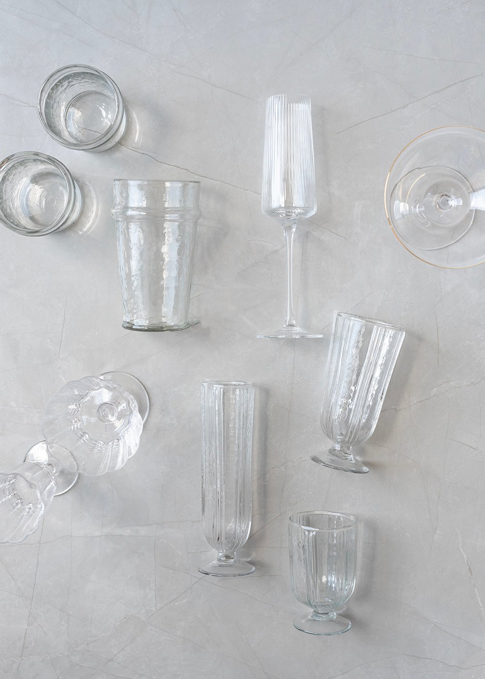 Classic Glassware from Tuesday Made - roomfortuesday.com