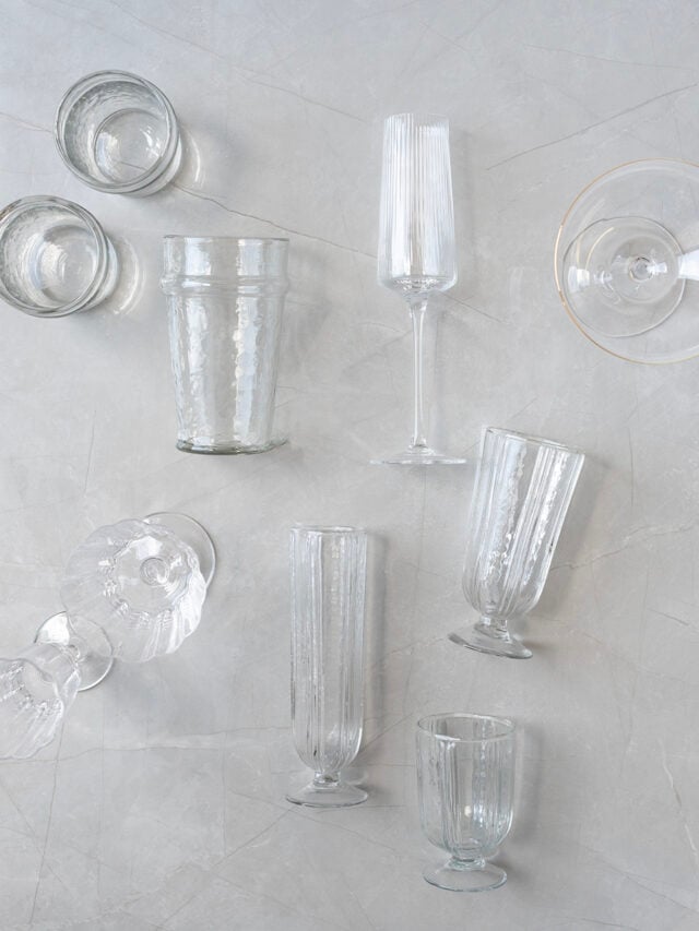 Classic Glassware from Tuesday Made
