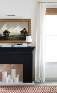 Faux Fireplace DIY & Styling Tutorial