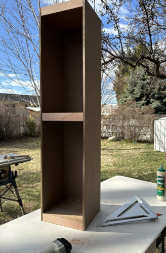 How to Build a Decorative Pedestal - Room for Tuesday