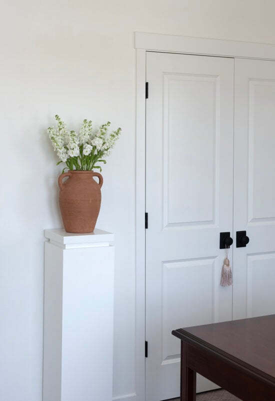 How to Build a Decorative Pedestal - Room for Tuesday