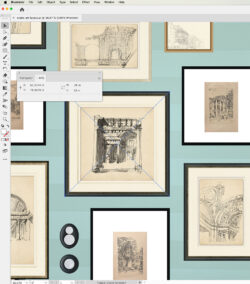 How to Easily Layout and Install a Gallery Wall - Room for Tuesday