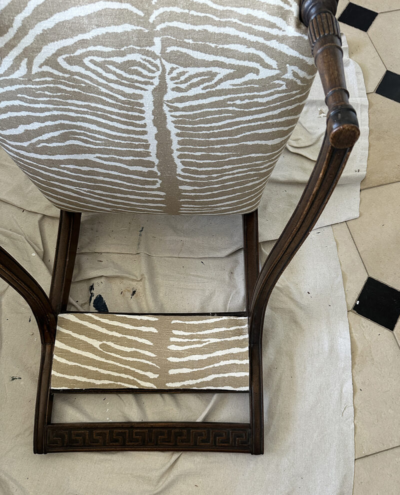 How to Reupholster Antique Chairs (Step-by-Step Tutorial)