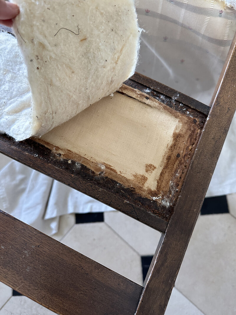 How to Reupholster Antique Chairs (Step-by-Step Tutorial)