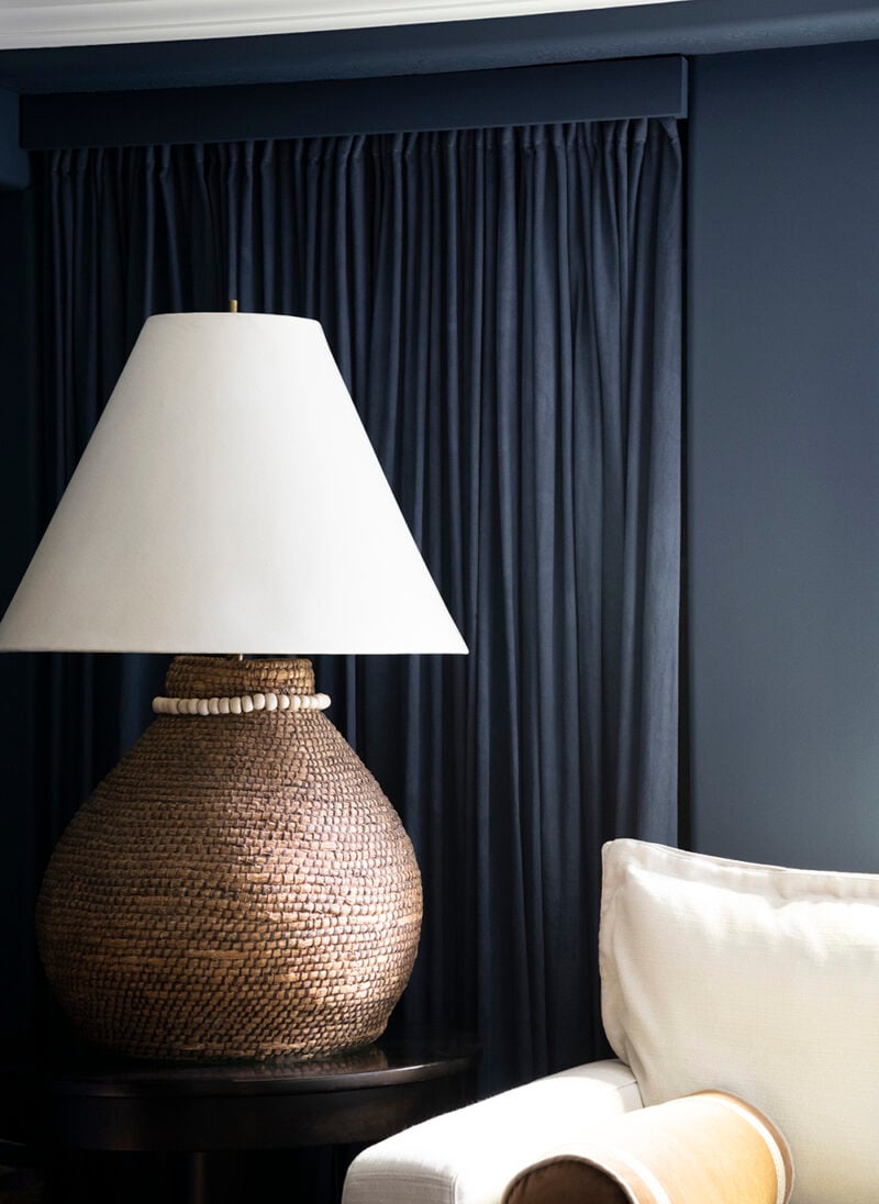 How to Deep Clean a Fabric Lampshade - Room For Tuesday