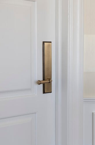 How to Measure, Select, and Install Interior Door Hardware