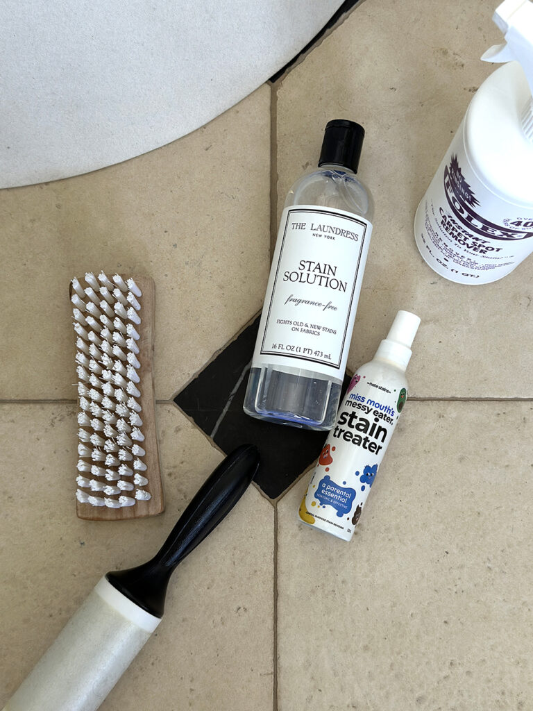 How to Deep Clean a Fabric Lampshade - Room For Tuesday