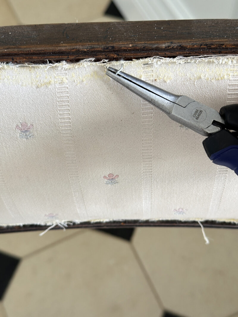 How to Reupholster Antique Chairs (Step-by-Step Tutorial)