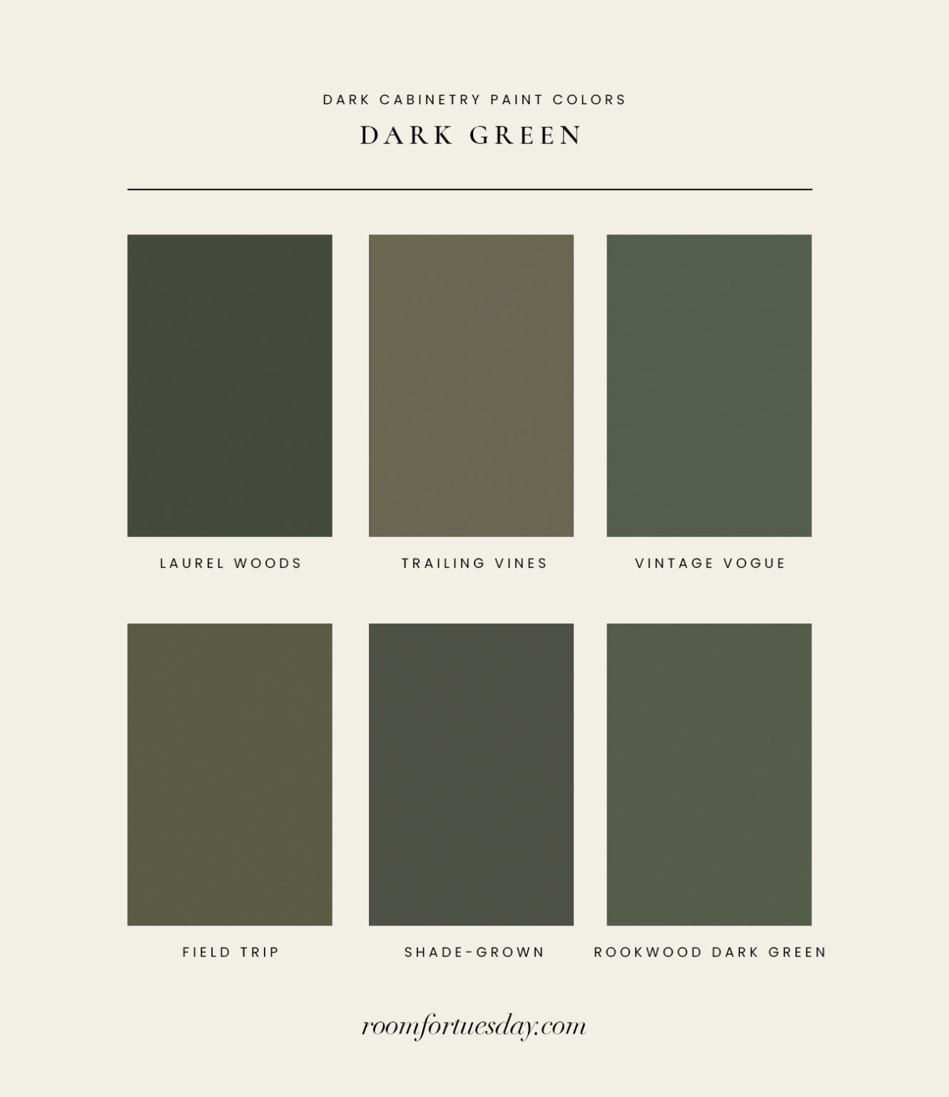 My Top Paint Color Picks for Dark Kitchen Cabinets