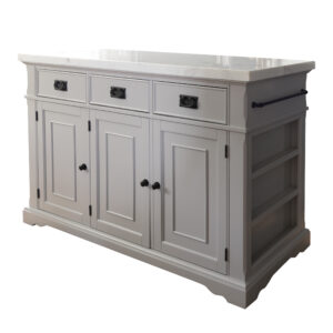 Ideas for Customizing a Kitchen Island Or Cart - Room for Tuesday