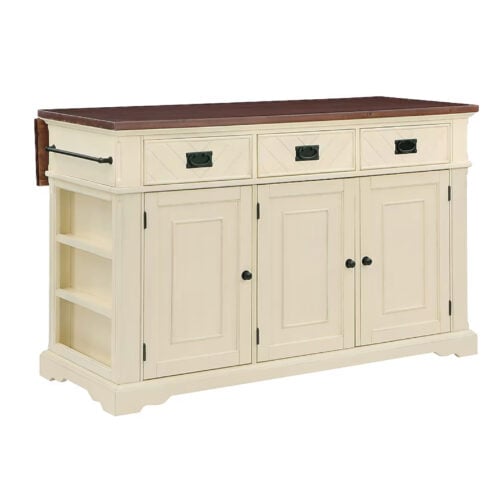 Ideas for Customizing a Kitchen Island Or Cart - Room for Tuesday