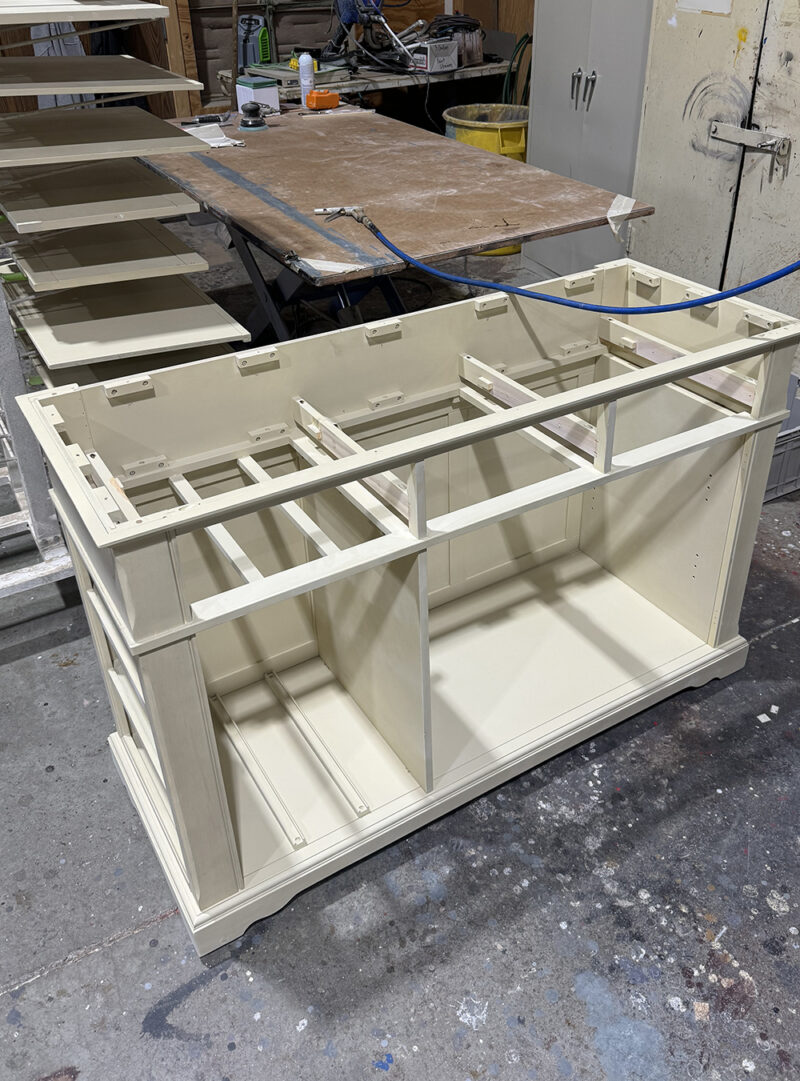 Image showcasing Ideas for Customizing a Kitchen Island Or Cart - Room for Tuesday