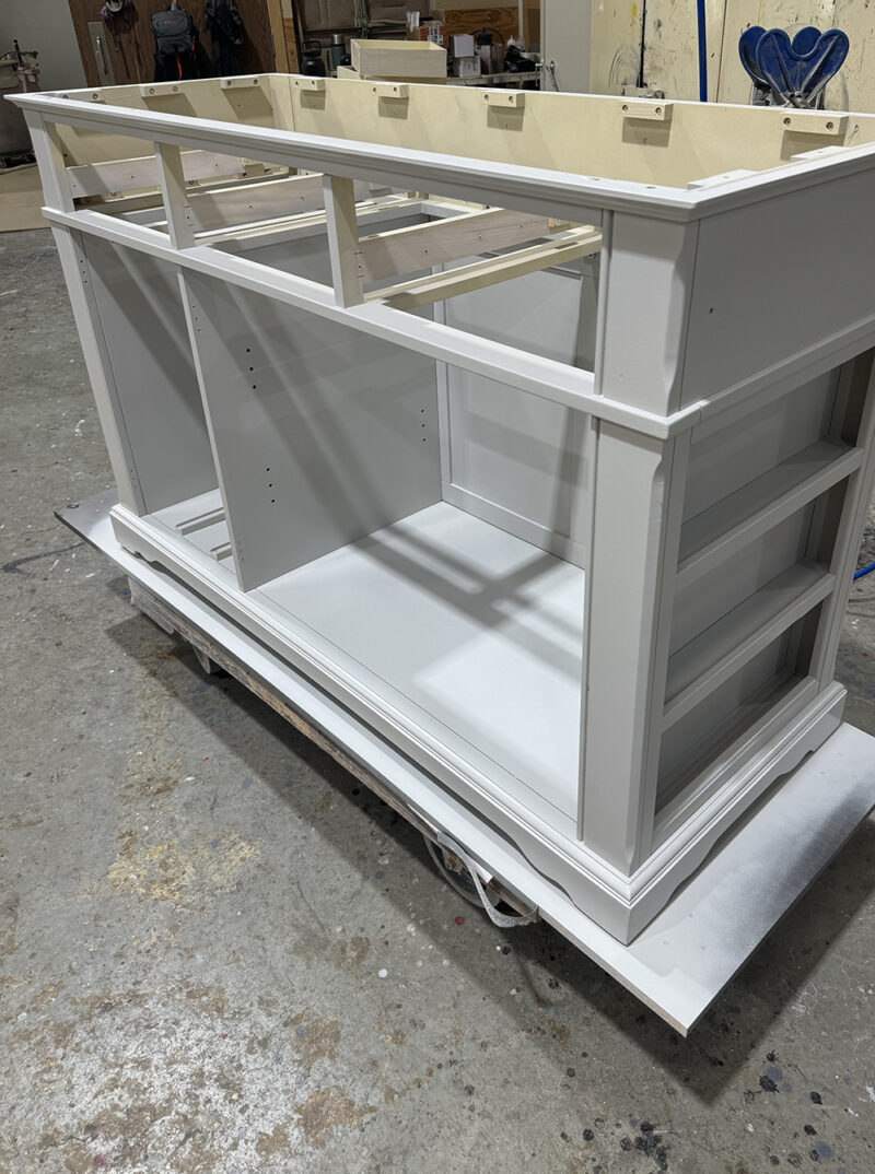 Ideas for Customizing a Kitchen Island Or Cart - Room for Tuesday