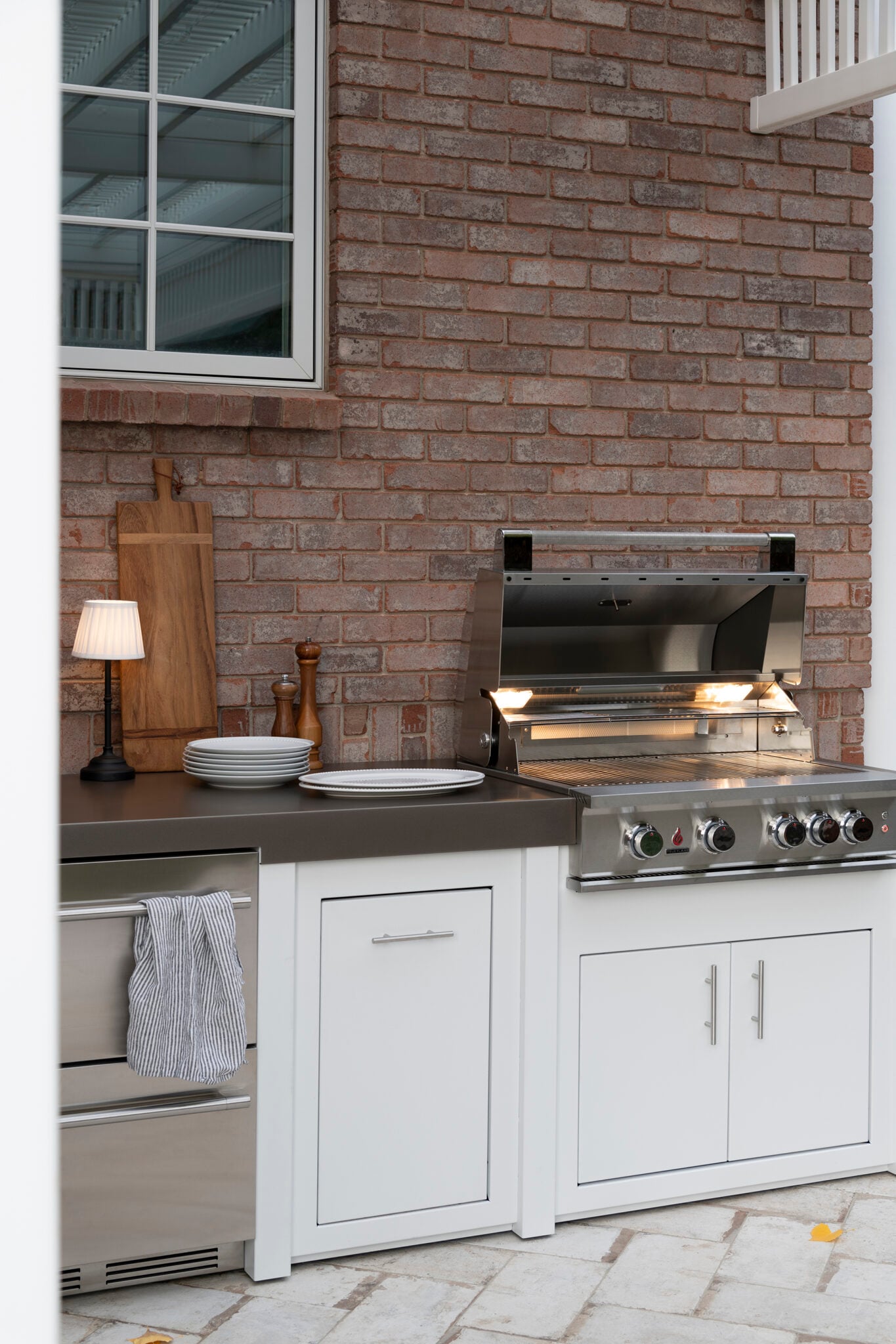 Room for Tuesday Outdoor Kitchen Reveal