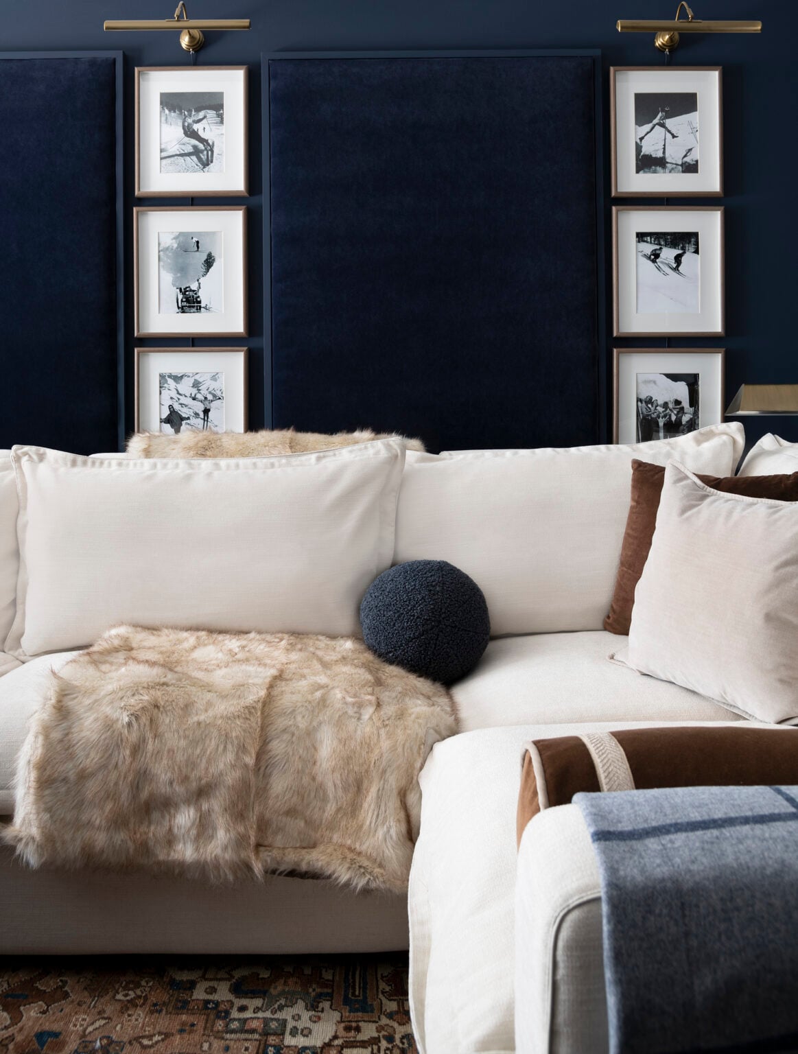 The Best Faux Fur Throw Blankets for Styling This Winter