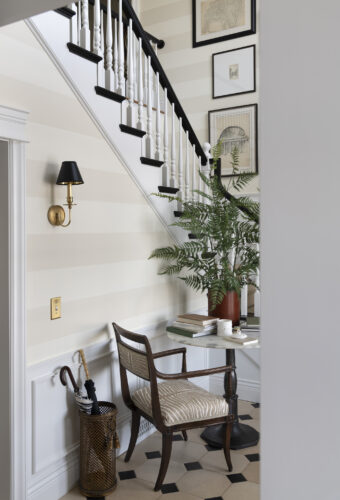 Entryway, Staircase, & Hall Reveal - Room for Tuesday