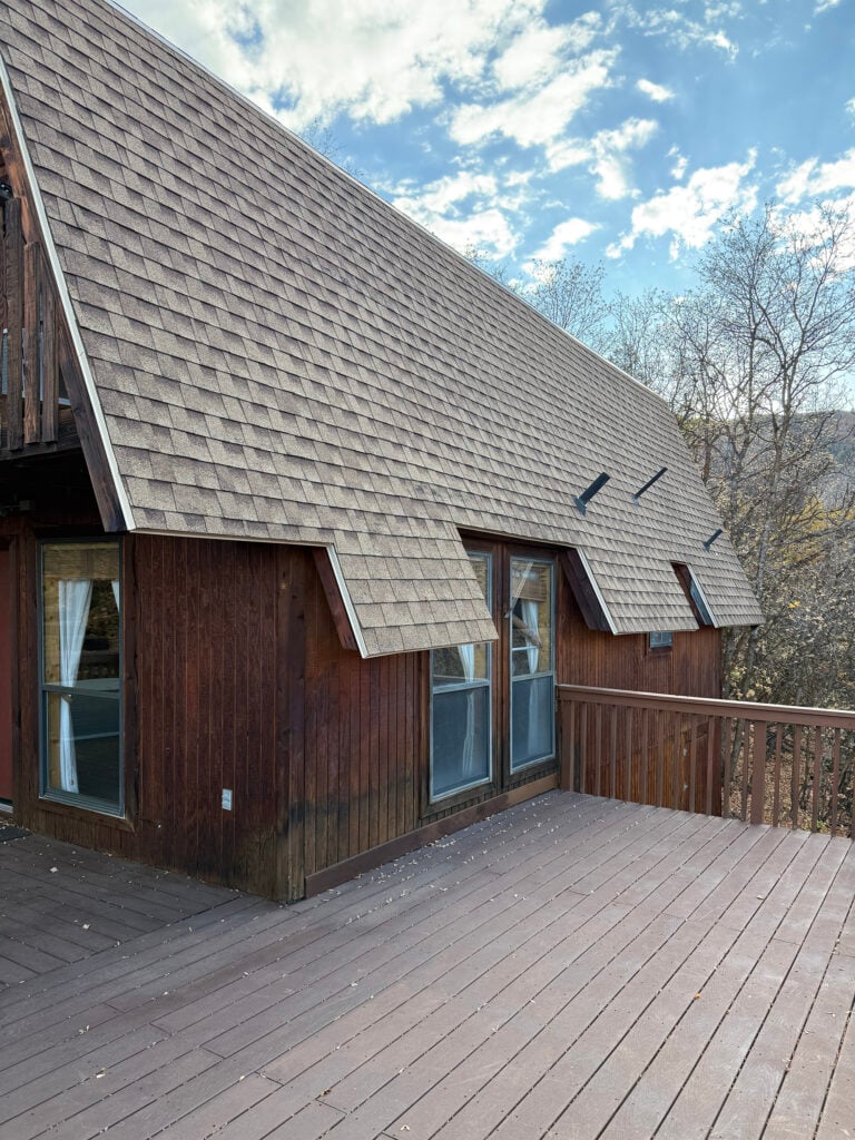 Cabin Exterior Tour Before Renovating