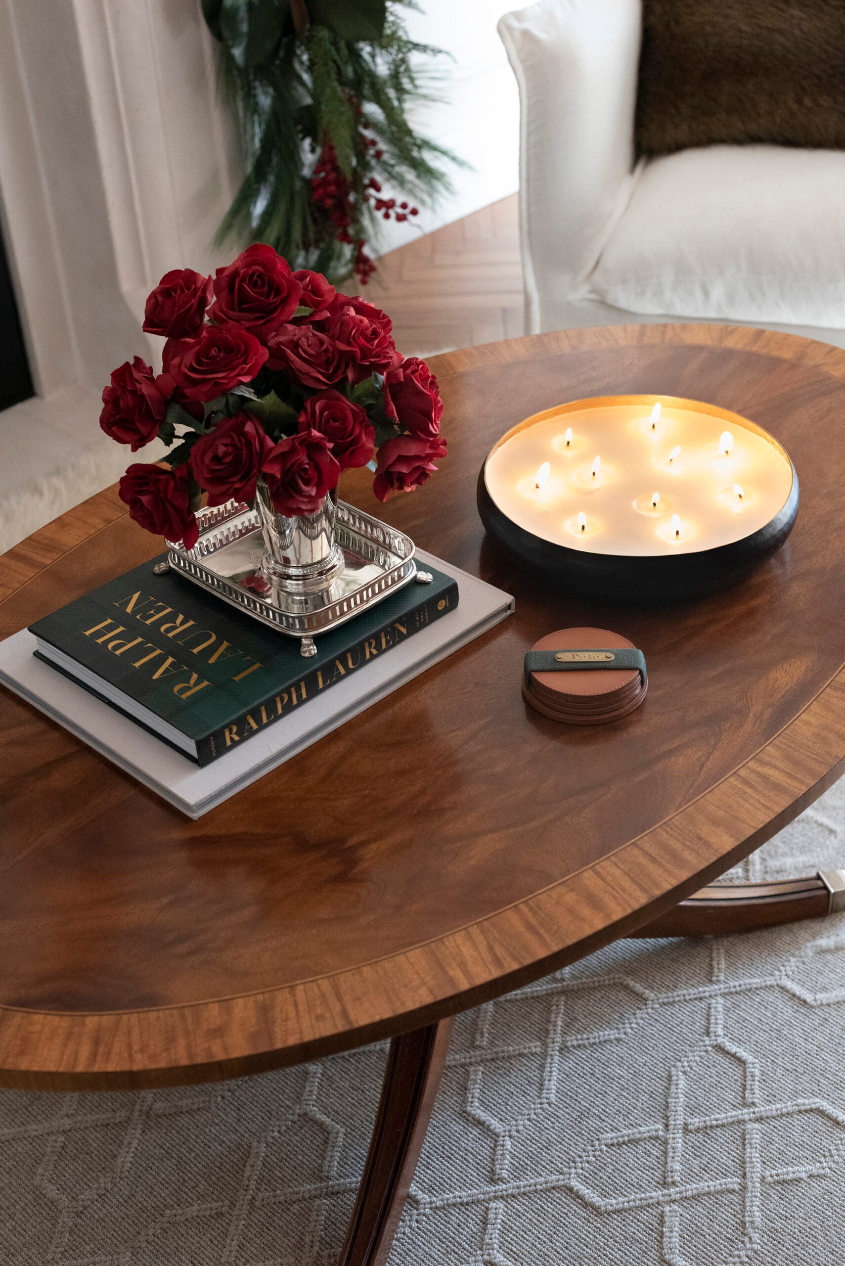 How to Decorate a Ralph Lauren Holiday Home