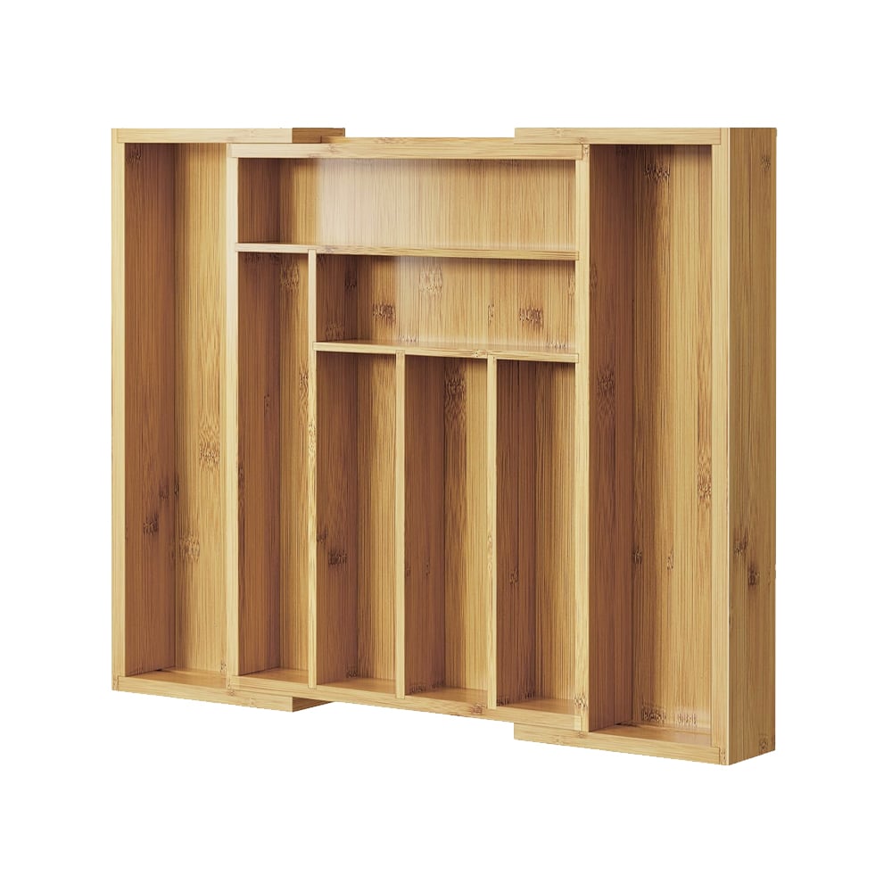Bamboo Drawer Organizer
