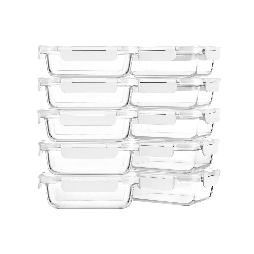 Glass Food Storage