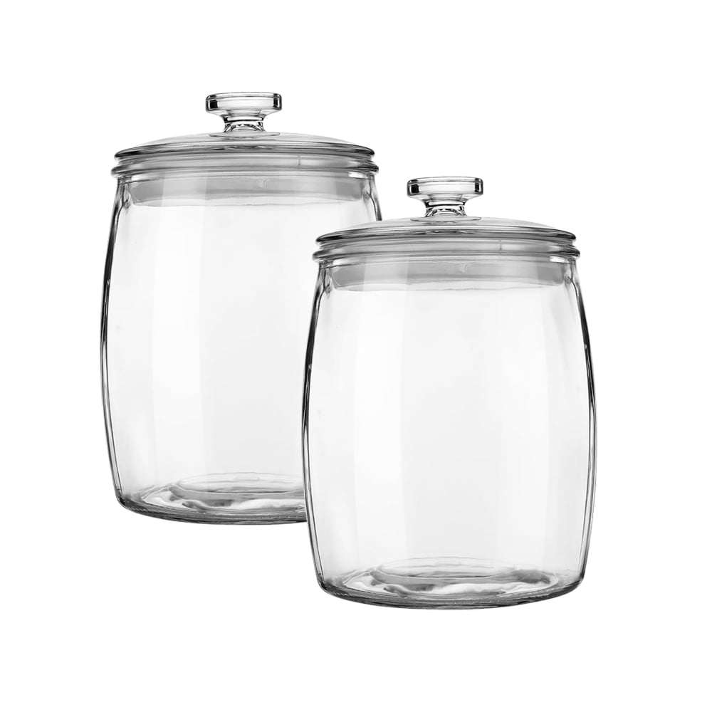 Glass Food Grade Pantry Jars