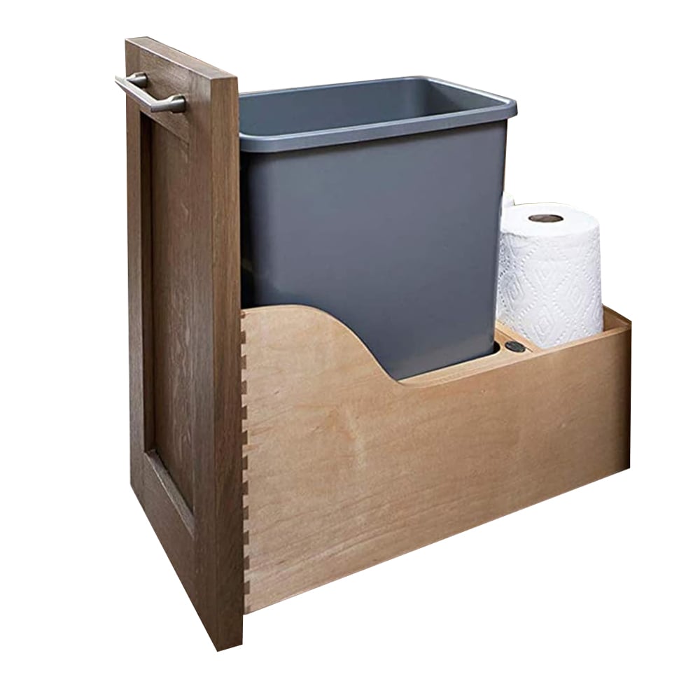 Panel Ready Pull Out Kitchen Trash Bin