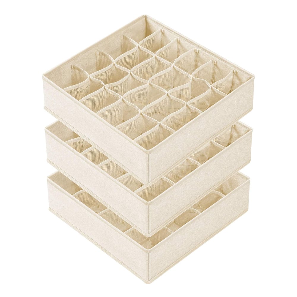 Sock or Underwear Organizer for Closet Drawer